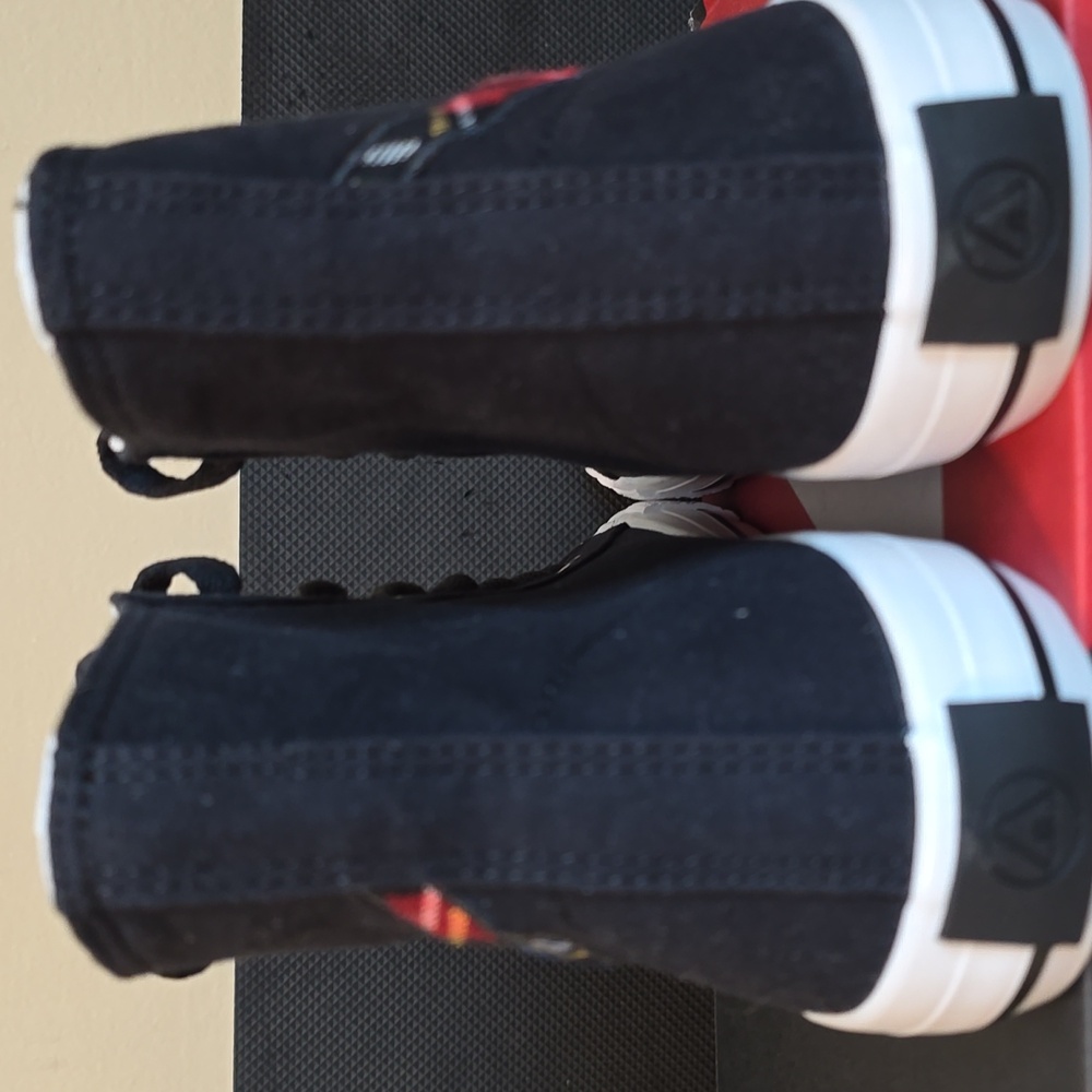 Airwalk Rori4-J  Black high top sneakers - Picture 4 of 7